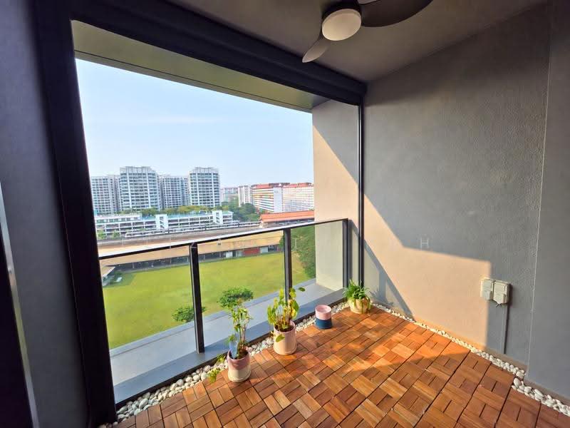 Parc Esta, 914 Sims Avenue, Eunos / Geylang / Paya Lebar, 3 Bedrooms, 904 sqft, Condominium For Sale, by Elizabeth Poh, 500264665 - Balcony - PropertyGuru.com.sg
