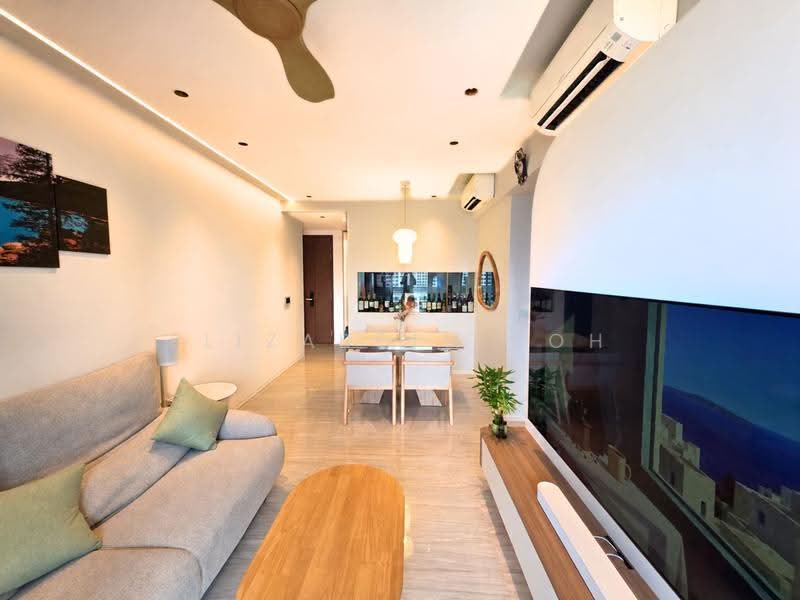 Parc Esta, 914 Sims Avenue, Eunos / Geylang / Paya Lebar, 3 Bedrooms, 904 sqft, Condominium For Sale, by Elizabeth Poh, 500264665 - Living Room - PropertyGuru.com.sg