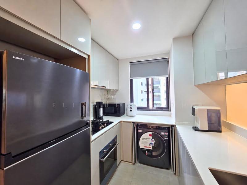 Parc Esta, 914 Sims Avenue, Eunos / Geylang / Paya Lebar, 3 Bedrooms, 904 sqft, Condominium For Sale, by Elizabeth Poh, 500264665 - Kitchen - PropertyGuru.com.sg