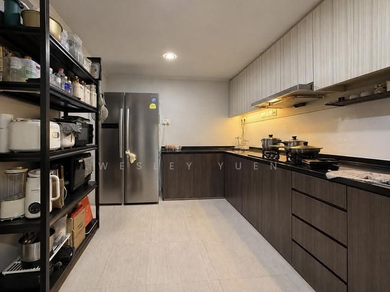 Parc Palais, 47 Hume Avenue, Clementi Park / Upper Bukit Timah, 3 Bedrooms, 1,238 sqft, Condominium For Rent, by Wesley Yuen, 500264666 - Kitchen - PropertyGuru.com.sg