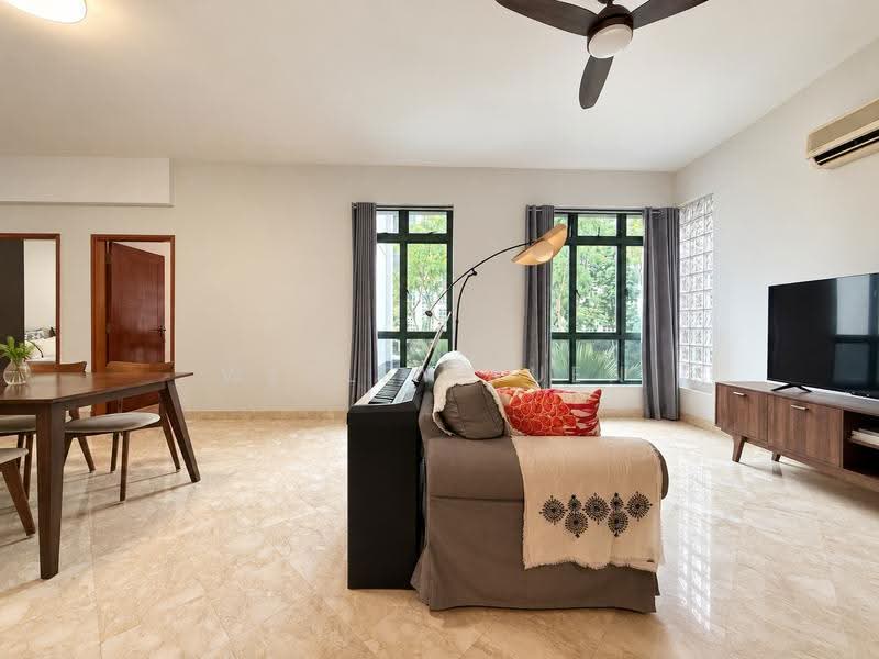 Parc Palais, 47 Hume Avenue, Clementi Park / Upper Bukit Timah, 3 Bedrooms, 1,238 sqft, Condominium For Rent, by Wesley Yuen, 500264666 - Living Room - PropertyGuru.com.sg