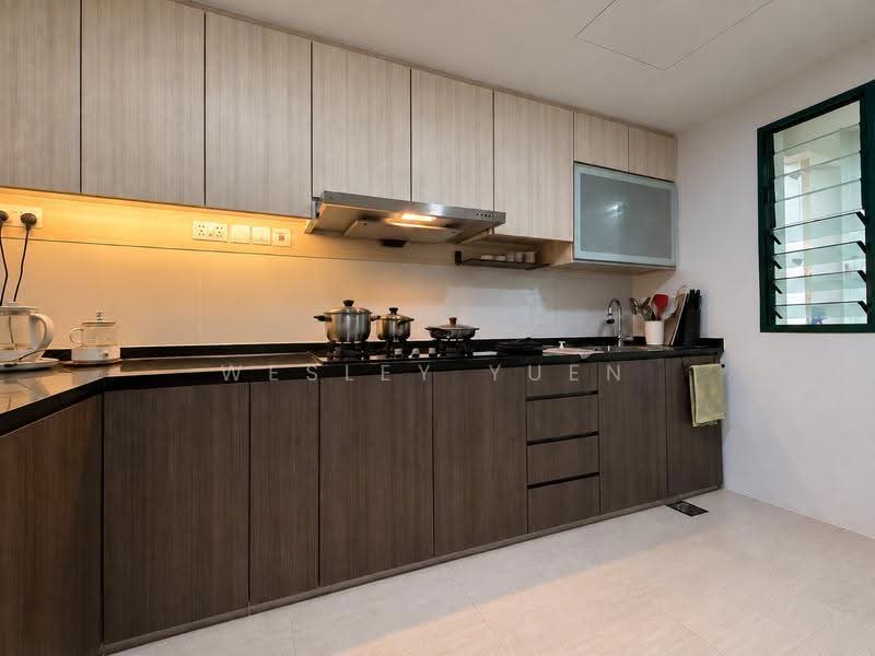 Parc Palais, 47 Hume Avenue, Clementi Park / Upper Bukit Timah, 3 Bedrooms, 1,238 sqft, Condominium For Rent, by Wesley Yuen, 500264666 - Kitchen - PropertyGuru.com.sg