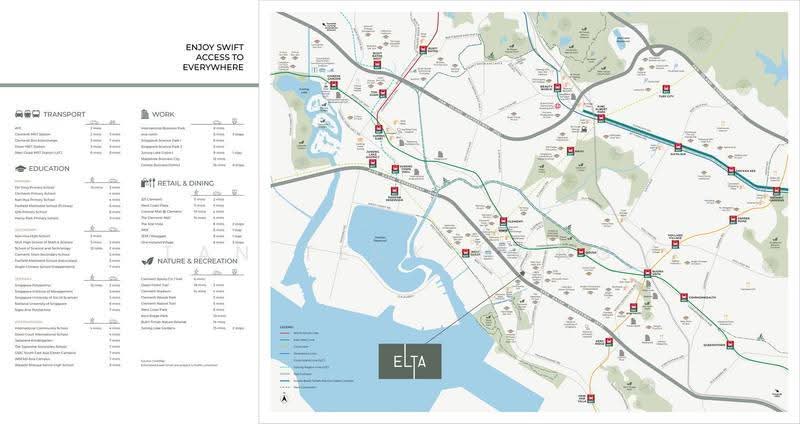ELTA, 10 Clementi Avenue 1, Buona Vista / West Coast / Clementi New Town, 5 Bedrooms, 1,776 sqft, Condominium For Sale, by Tan Teck Hong, 500264667 - PropertyGuru.com.sg