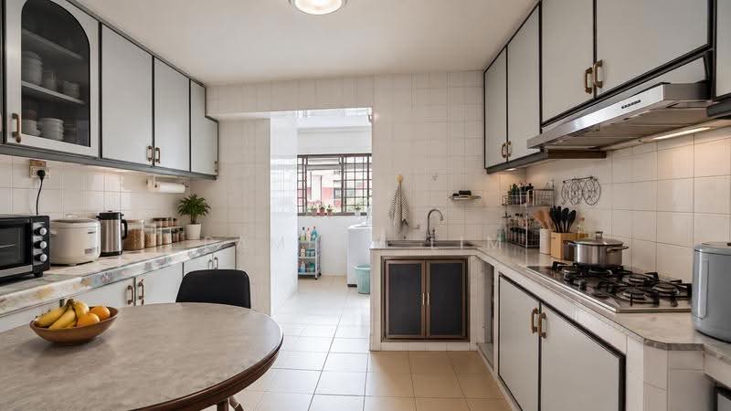 448 Bright Hill Drive, 448 Bright Hill Drive, Ang Mo Kio / Bishan / Thomson, Room Rental, 150 sqft, HDB Flat For Rent, by Pamela Lim, 500264668 - Kitchen - PropertyGuru.com.sg