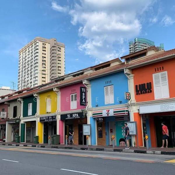 North Bridge Road F&B Shophouse, Beach Road / Bugis / Rochor, 2,300 sqft, Food & Beverage For Sale, by Genevieve ., 500264674 - Exterior - CommercialGuru.com.sg