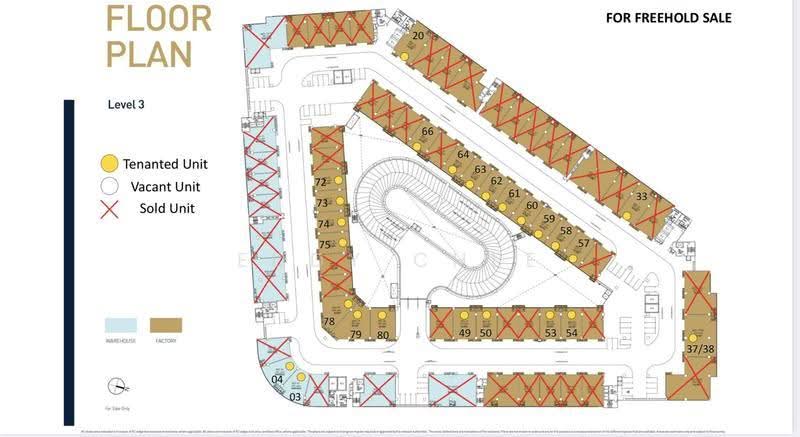 Carros Centre, 60 JALAN LAM HUAT, Admiralty / Woodlands, 1,690 sqft, Factory / Workshop (B2) For Sale, by Eddy Chee, 500264677 - CommercialGuru.com.sg