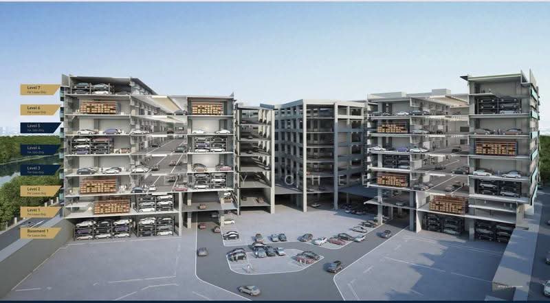 Carros Centre, 60 JALAN LAM HUAT, Admiralty / Woodlands, 1,690 sqft, Factory / Workshop (B2) For Sale, by Eddy Chee, 500264677 - Car Park - CommercialGuru.com.sg