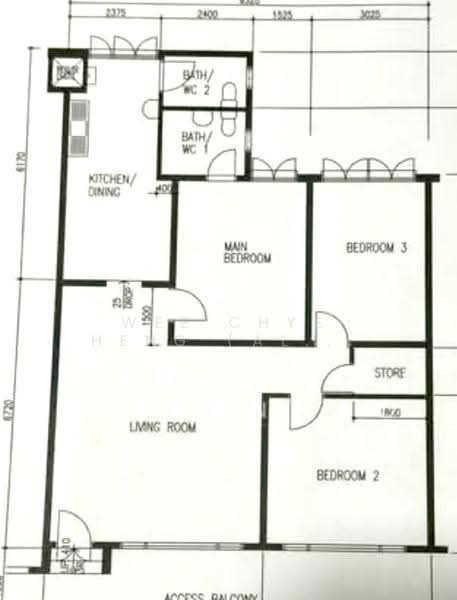 368 Bukit Batok Street 31, 368 Bukit Batok Street 31, Dairy Farm / Bukit Panjang / Choa Chu Kang, 3 Bedrooms, 1,011 sqft, HDB Flat For Sale, by Wee Chye Heng (Alan Wee), 500264678 - PropertyGuru.com.sg