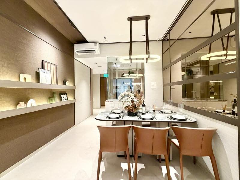 Vela Bay, 1 Bayshore Walk, Bedok / Upper East Coast, 3 Bedrooms, 893 sqft, Condominium For Sale, by Jenny Goh 吴美云, 500264683 - Dining Room - PropertyGuru.com.sg
