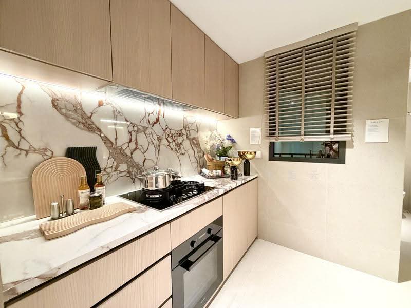 Vela Bay, 1 Bayshore Walk, Bedok / Upper East Coast, 3 Bedrooms, 893 sqft, Condominium For Sale, by Jenny Goh 吴美云, 500264683 - Kitchen - PropertyGuru.com.sg
