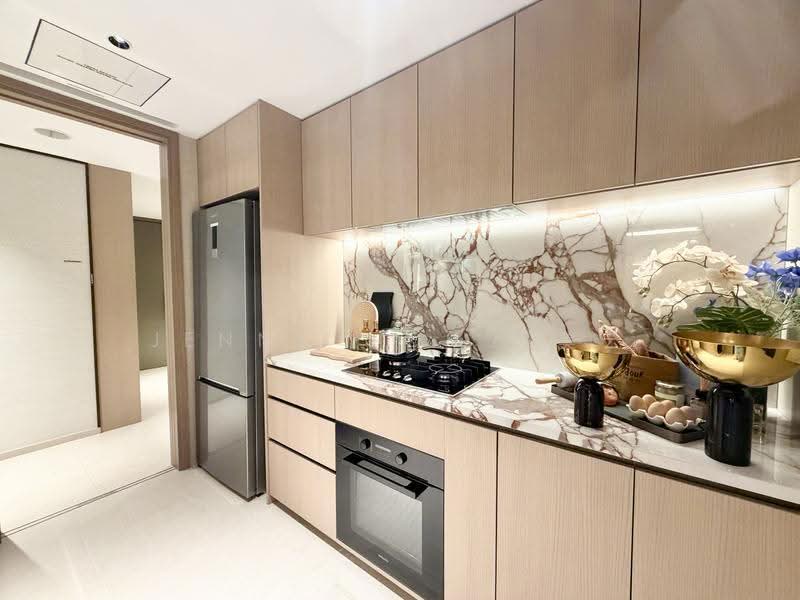 Vela Bay, 1 Bayshore Walk, Bedok / Upper East Coast, 3 Bedrooms, 893 sqft, Condominium For Sale, by Jenny Goh 吴美云, 500264683 - Kitchen - PropertyGuru.com.sg