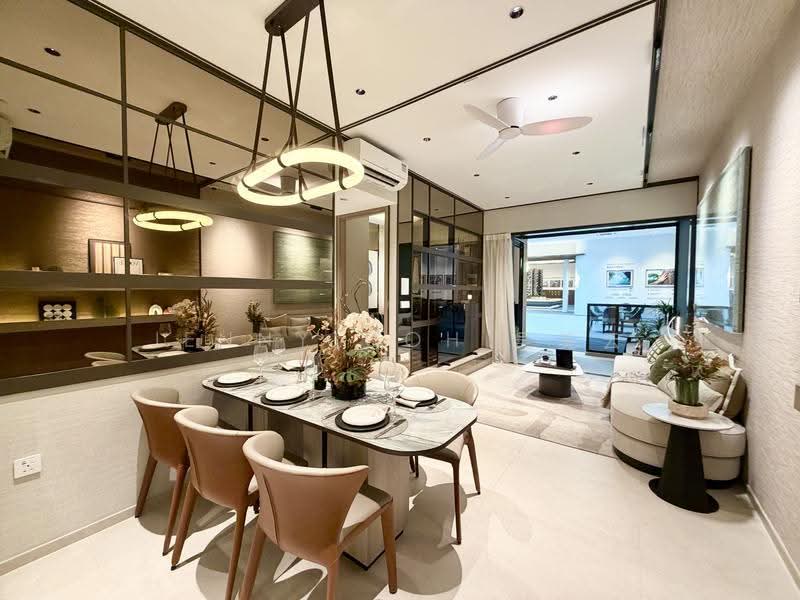 Vela Bay, 1 Bayshore Walk, Bedok / Upper East Coast, 3 Bedrooms, 893 sqft, Condominium For Sale, by Jenny Goh 吴美云, 500264683 - Dining Room - PropertyGuru.com.sg