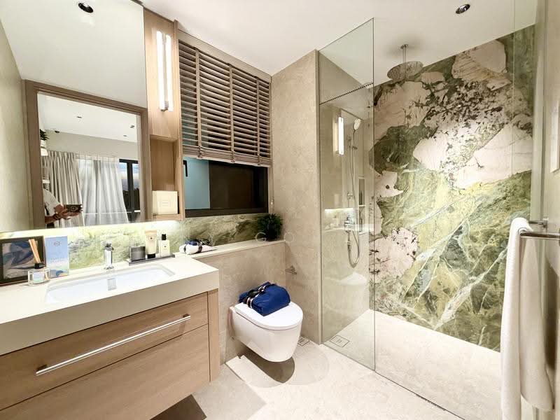 Vela Bay, 1 Bayshore Walk, Bedok / Upper East Coast, 3 Bedrooms, 893 sqft, Condominium For Sale, by Jenny Goh 吴美云, 500264683 - Bathroom - PropertyGuru.com.sg