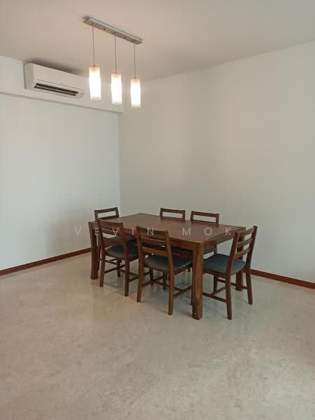 Meraprime, 301 Jalan Bukit Ho Swee, Alexandra / Commonwealth, 3 Bedrooms, 1,152 sqft, Condominium For Rent, by Vevin Mok, 500264686 - Dining Room - PropertyGuru.com.sg