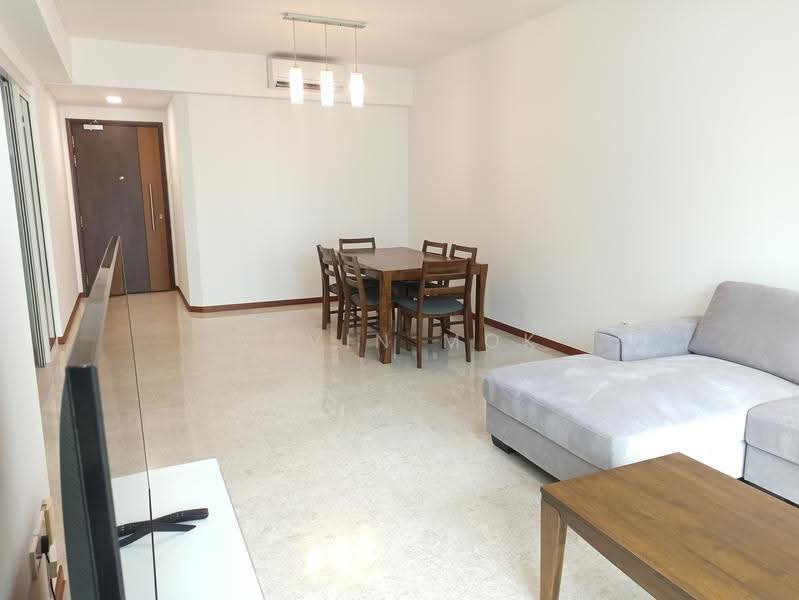 Meraprime, 301 Jalan Bukit Ho Swee, Alexandra / Commonwealth, 3 Bedrooms, 1,152 sqft, Condominium For Rent, by Vevin Mok, 500264686 - Living Room - PropertyGuru.com.sg