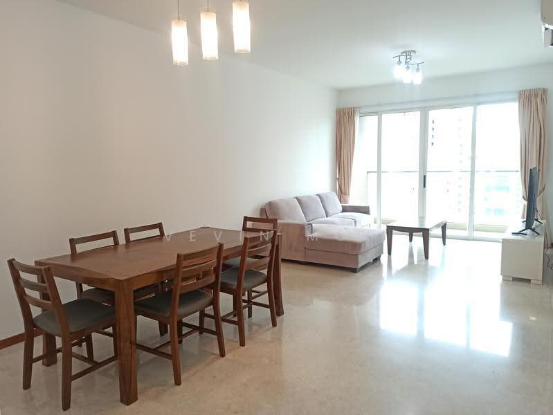 Meraprime, 301 Jalan Bukit Ho Swee, Alexandra / Commonwealth, 3 Bedrooms, 1,152 sqft, Condominium For Rent, by Vevin Mok, 500264686 - Living Room - PropertyGuru.com.sg