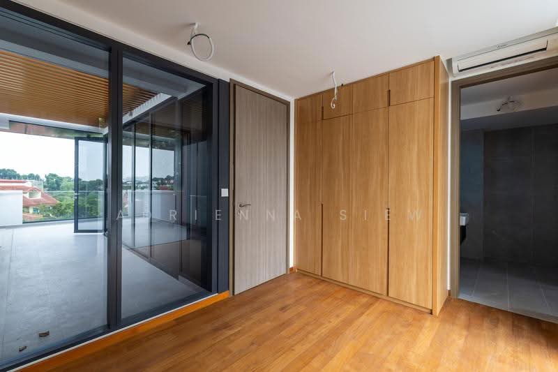 LAST BRAND NEW STAR BUY CORNER TERRACE @ Seletar Hills Estate / Neram Road, Seletar Hill Estate, Seletar Road, Seletar Close, Seletar Terrace, Seletar Hills Drive, Seletar Court, Saraca Road, Saraca Walk, Stratton Road, Nim Green, Nim Crescent, Mimosa Road, Begonia Road, Neram Road, Seletar Hills Drive, Kasai Road, Dedap Rd, Seletar / Yio Chu Kang, 5 Bedrooms, 4,791 sqft, Corner Terrace For Sale, by Adrienna Siew, 500264687 - Balcony - PropertyGuru.com.sg