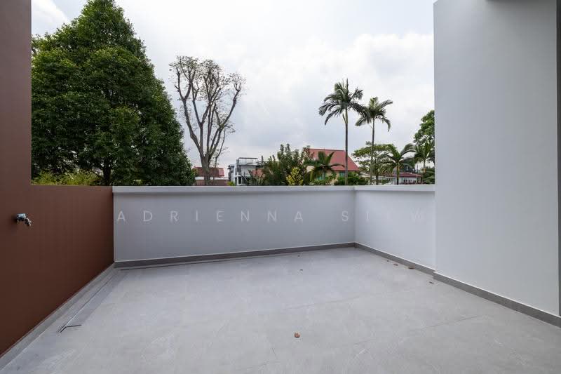 LAST BRAND NEW STAR BUY CORNER TERRACE @ Seletar Hills Estate / Neram Road, Seletar Hill Estate, Seletar Road, Seletar Close, Seletar Terrace, Seletar Hills Drive, Seletar Court, Saraca Road, Saraca Walk, Stratton Road, Nim Green, Nim Crescent, Mimosa Road, Begonia Road, Neram Road, Seletar Hills Drive, Kasai Road, Dedap Rd, Seletar / Yio Chu Kang, 5 Bedrooms, 4,791 sqft, Corner Terrace For Sale, by Adrienna Siew, 500264687 - Balcony - PropertyGuru.com.sg