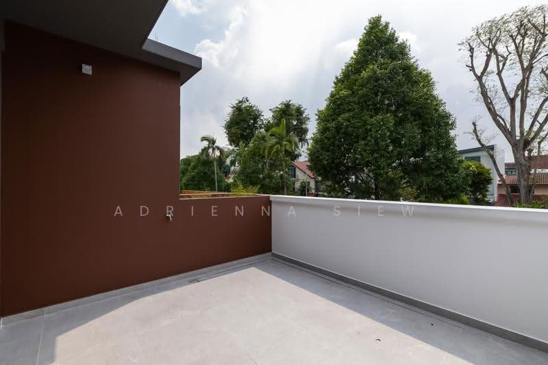 LAST BRAND NEW STAR BUY CORNER TERRACE @ Seletar Hills Estate / Neram Road, Seletar Hill Estate, Seletar Road, Seletar Close, Seletar Terrace, Seletar Hills Drive, Seletar Court, Saraca Road, Saraca Walk, Stratton Road, Nim Green, Nim Crescent, Mimosa Road, Begonia Road, Neram Road, Seletar Hills Drive, Kasai Road, Dedap Rd, Seletar / Yio Chu Kang, 5 Bedrooms, 4,791 sqft, Corner Terrace For Sale, by Adrienna Siew, 500264687 - Balcony - PropertyGuru.com.sg