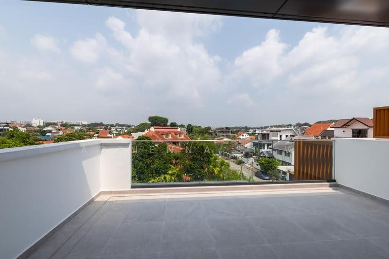 LAST BRAND NEW STAR BUY CORNER TERRACE @ Seletar Hills Estate / Neram Road, Seletar Hill Estate, Seletar Road, Seletar Close, Seletar Terrace, Seletar Hills Drive, Seletar Court, Saraca Road, Saraca Walk, Stratton Road, Nim Green, Nim Crescent, Mimosa Road, Begonia Road, Neram Road, Seletar Hills Drive, Kasai Road, Dedap Rd, Seletar / Yio Chu Kang, 5 Bedrooms, 4,791 sqft, Corner Terrace For Sale, by Adrienna Siew, 500264687 - Balcony - PropertyGuru.com.sg