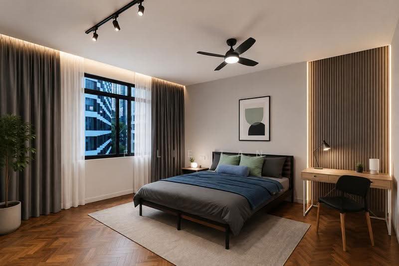 CHEAP INVESTMENT PROPERTY NEAR ORCHARD MRT, Orchard / River Valley, 4 Bedrooms, 1,066 sqft, Condominium For Sale, by Ellie Tan, 500264694 - Bedroom - PropertyGuru.com.sg