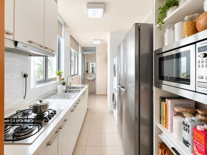 Caribbean at Keppel Bay, 46 Keppel Bay Drive, Harbourfront / Telok Blangah, 4 Bedrooms, 6,135 sqft, Condominium For Rent, by Ong Zi Ying 王姿穎, 500264702 - Wet Kitchen - PropertyGuru.com.sg