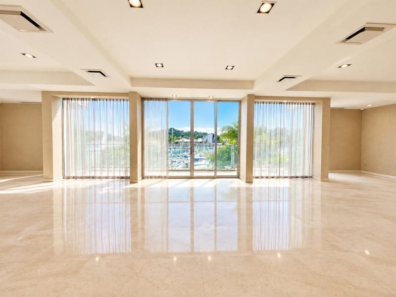 Caribbean at Keppel Bay, 46 Keppel Bay Drive, Harbourfront / Telok Blangah, 4 Bedrooms, 6,135 sqft, Condominium For Rent, by Ong Zi Ying 王姿穎, 500264702 - Living and dining area - PropertyGuru.com.sg
