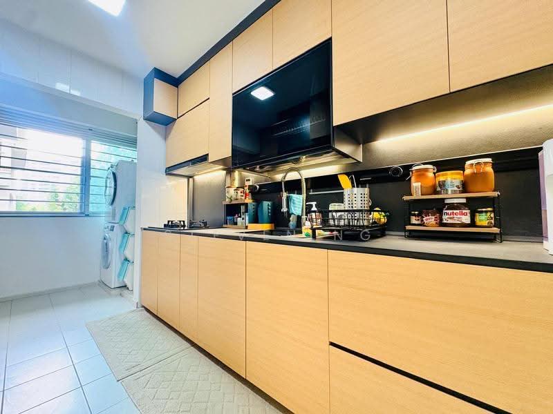 312A Clementi Avenue 4, 312A Clementi Avenue 4, Buona Vista / West Coast / Clementi New Town, 3 Bedrooms, 1,216 sqft, HDB Flat For Sale, by Steven NG, 500264706 - Kitchen - PropertyGuru.com.sg