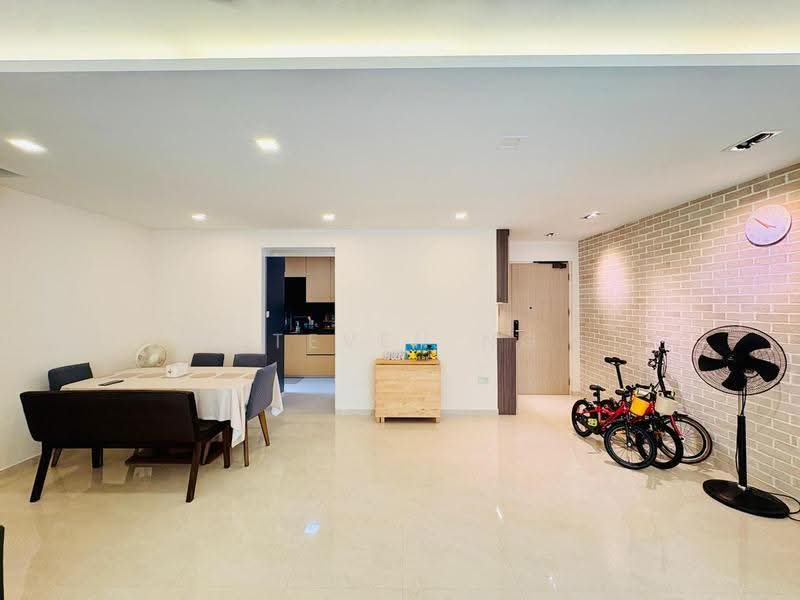 312A Clementi Avenue 4, 312A Clementi Avenue 4, Buona Vista / West Coast / Clementi New Town, 3 Bedrooms, 1,216 sqft, HDB Flat For Sale, by Steven NG, 500264706 - Dining Room - PropertyGuru.com.sg