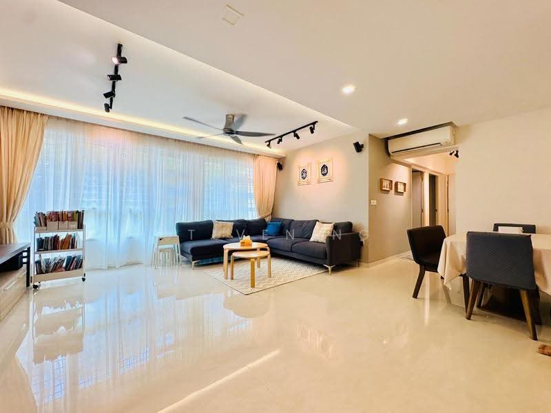 312A Clementi Avenue 4, 312A Clementi Avenue 4, Buona Vista / West Coast / Clementi New Town, 3 Bedrooms, 1,216 sqft, HDB Flat For Sale, by Steven NG, 500264706 - Living Room - PropertyGuru.com.sg