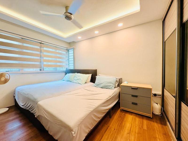 312A Clementi Avenue 4, 312A Clementi Avenue 4, Buona Vista / West Coast / Clementi New Town, 3 Bedrooms, 1,216 sqft, HDB Flat For Sale, by Steven NG, 500264706 - Bedroom - PropertyGuru.com.sg