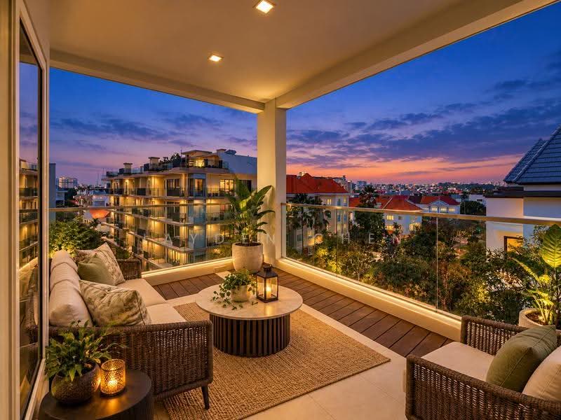 The Espira, 128 Lorong L Telok Kurau, East Coast / Marine Parade, 3 Bedrooms, 1,894 sqft, Apartment For Sale, by Jayden Chen, 500264708 - Balcony - PropertyGuru.com.sg