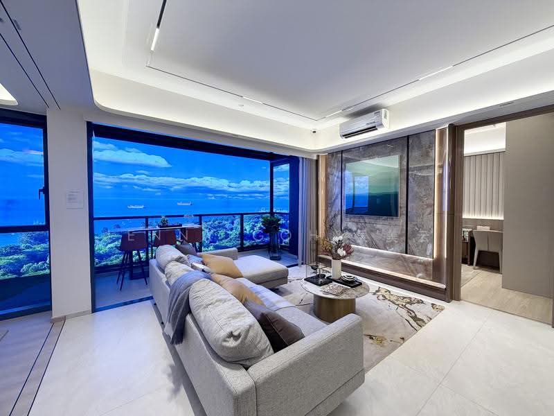 Vela Bay, 1 Bayshore Walk, Bedok / Upper East Coast, 4 Bedrooms, 1,173 sqft, Condominium For Sale, by Jenny Goh 吴美云, 500264711 - Living Room - PropertyGuru.com.sg
