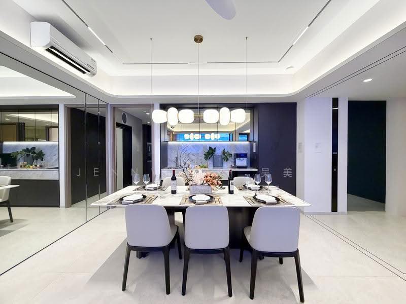 Vela Bay, 1 Bayshore Walk, Bedok / Upper East Coast, 4 Bedrooms, 1,173 sqft, Condominium For Sale, by Jenny Goh 吴美云, 500264711 - Dining Room - PropertyGuru.com.sg