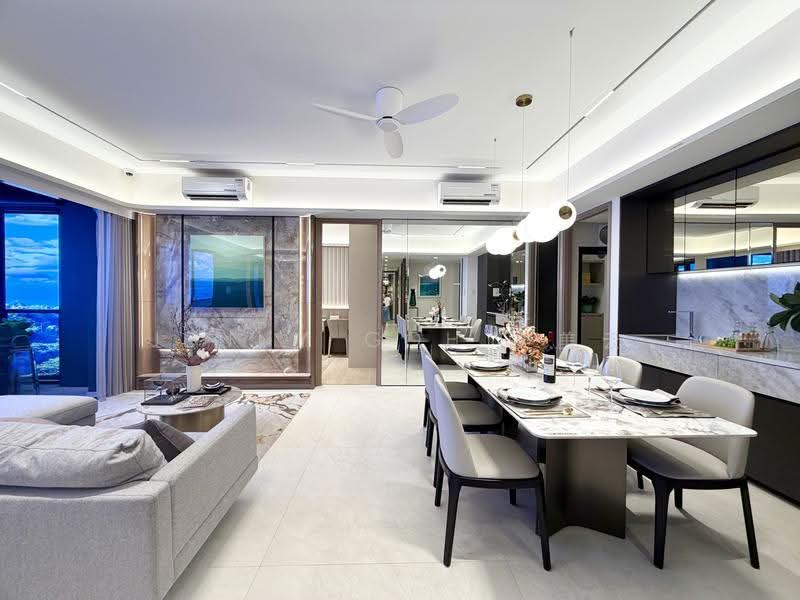 Vela Bay, 1 Bayshore Walk, Bedok / Upper East Coast, 4 Bedrooms, 1,173 sqft, Condominium For Sale, by Jenny Goh 吴美云, 500264711 - Living Room - PropertyGuru.com.sg