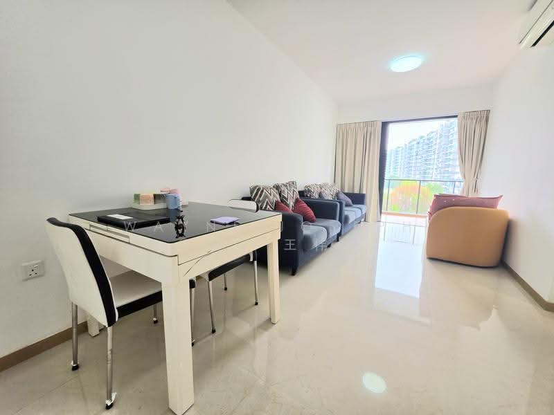 Kingsford Waterbay, 64 Upper Serangoon View, Hougang / Punggol / Sengkang, 2 Bedrooms, 710 sqft, Condominium For Rent, by Wayne Joseph Ong 王伟洋, 500264714 - Living Room - PropertyGuru.com.sg