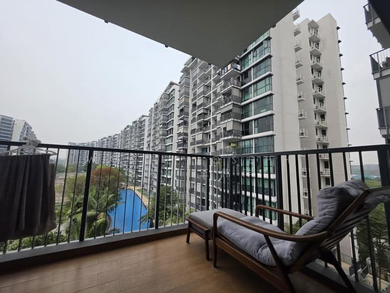 Kingsford Waterbay, 64 Upper Serangoon View, Hougang / Punggol / Sengkang, 2 Bedrooms, 710 sqft, Condominium For Rent, by Wayne Joseph Ong 王伟洋, 500264714 - Balcony - PropertyGuru.com.sg