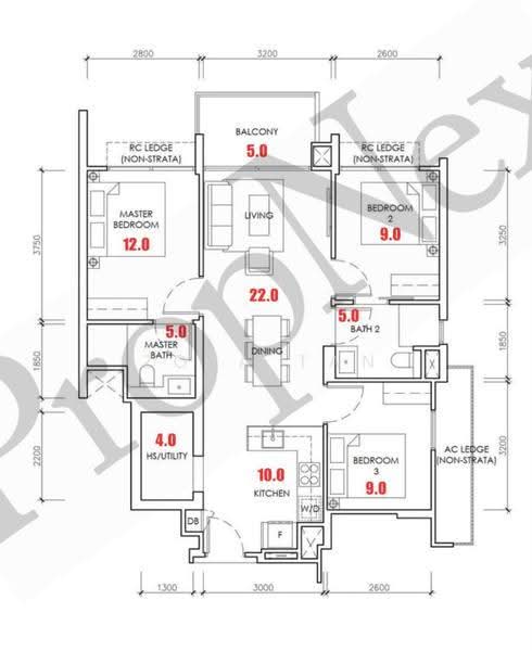 The Sen, De Souza Avenue, Clementi Park / Upper Bukit Timah, 3 Bedrooms, 872 sqft, Condominium For Sale, by Zola Tan, 500264717 - PropertyGuru.com.sg
