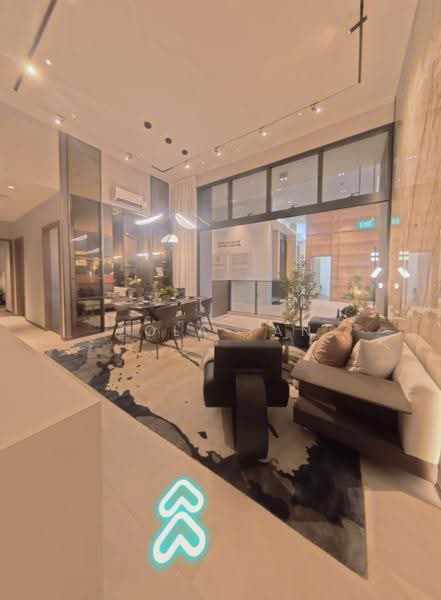 The Sen, De Souza Avenue, Clementi Park / Upper Bukit Timah, 3 Bedrooms, 872 sqft, Condominium For Sale, by Zola Tan, 500264717 - Living Room - PropertyGuru.com.sg