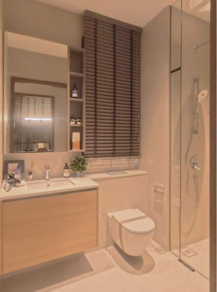 The Sen, De Souza Avenue, Clementi Park / Upper Bukit Timah, 3 Bedrooms, 872 sqft, Condominium For Sale, by Zola Tan, 500264717 - Bathroom - PropertyGuru.com.sg