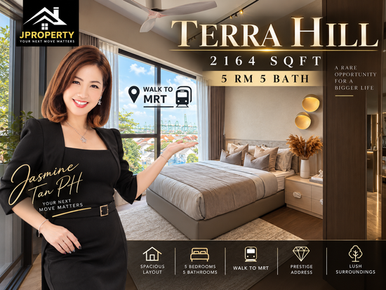 Terra Hill, 18 Yew Siang Road, Buona Vista / West Coast / Clementi New Town, 5 Bedrooms, 2,189 sqft, Condominium For Sale, by Jasmine Tan P H, 500264719 - PropertyGuru.com.sg