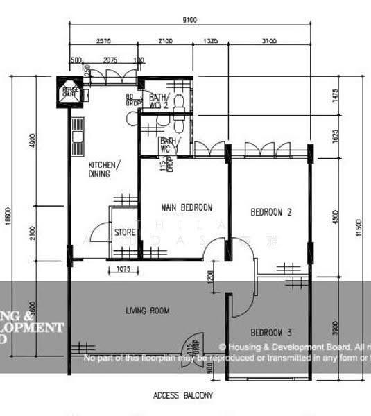 840 Woodlands Street 82, 840 Woodlands Street 82, Admiralty / Woodlands, 3 Bedrooms, 904 sqft, HDB Flat For Sale, by Thila Arudas 蒂雅, 500264724 - PropertyGuru.com.sg