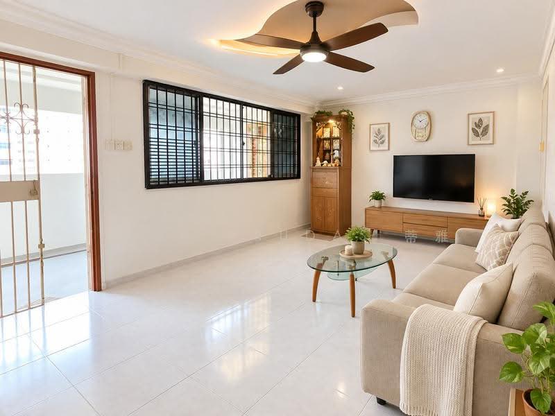 840 Woodlands Street 82, 840 Woodlands Street 82, Admiralty / Woodlands, 3 Bedrooms, 904 sqft, HDB Flat For Sale, by Thila Arudas 蒂雅, 500264724 - Living Room - PropertyGuru.com.sg