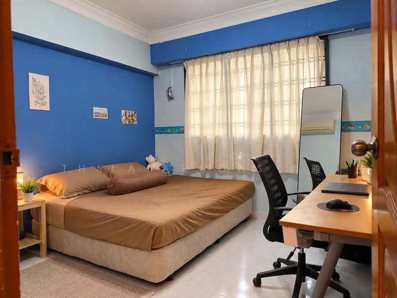 840 Woodlands Street 82, 840 Woodlands Street 82, Admiralty / Woodlands, 3 Bedrooms, 904 sqft, HDB Flat For Sale, by Thila Arudas 蒂雅, 500264724 - Bedroom - PropertyGuru.com.sg