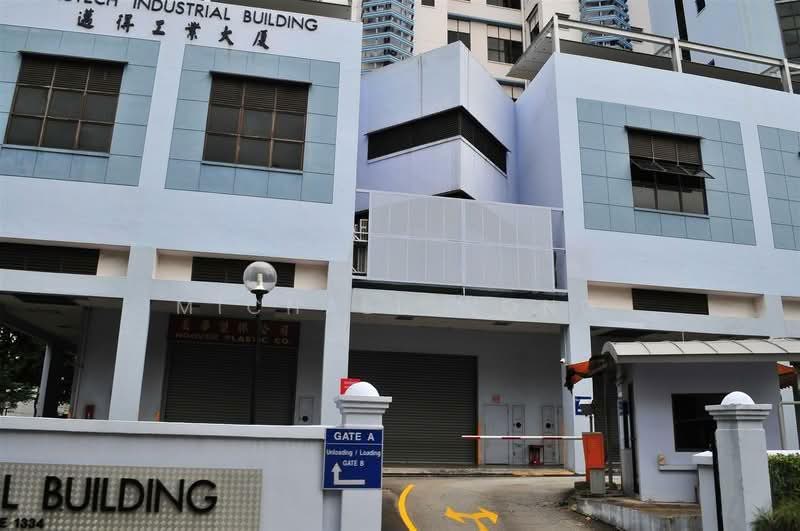 Mactech Building, 2 Kallang Pudding Road, Macpherson / Potong Pasir, 2,000 sqft, Light Industrial (B1) For Sale, by Michael Wong, 500264726 - Exterior - CommercialGuru.com.sg