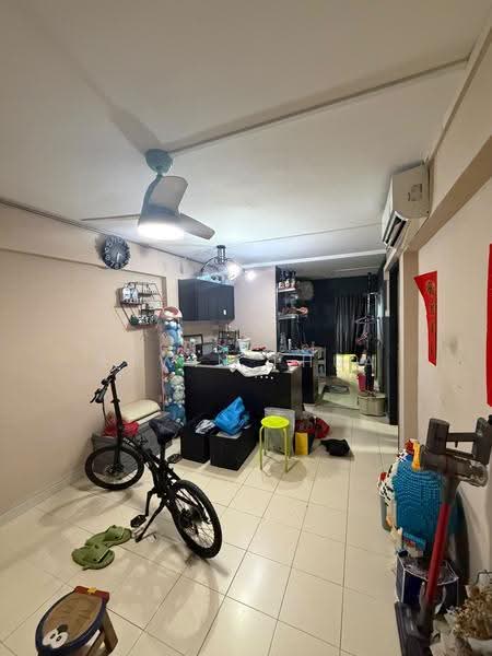 50 Havelock Road, 50 Havelock Road, Alexandra / Commonwealth, 1 Bedroom, 453 sqft, HDB Flat For Sale, by Edwin Phua, 500264727 - Living Room - PropertyGuru.com.sg