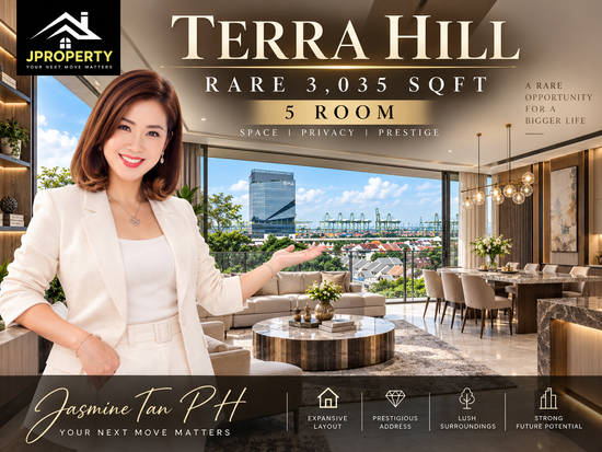 Terra Hill, 18 Yew Siang Road, Buona Vista / West Coast / Clementi New Town, 5 Bedrooms, 3,035 sqft, Condominium For Sale, by Jasmine Tan P H, 500264729 - PropertyGuru.com.sg