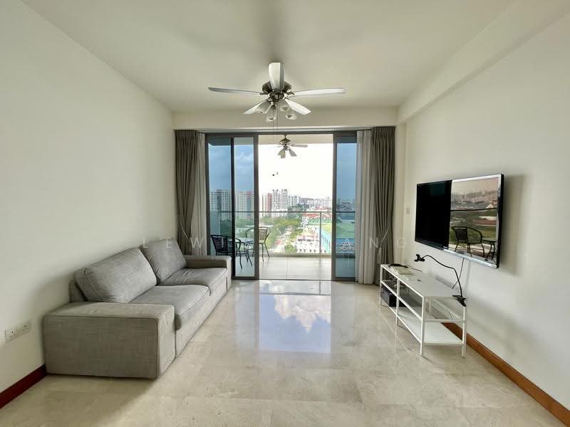 The Shore Residences, 81 Amber Road, East Coast / Marine Parade, 2 Bedrooms, 883 sqft, Condominium For Sale, by Lewis Huang, 500264733 - Living Room - PropertyGuru.com.sg