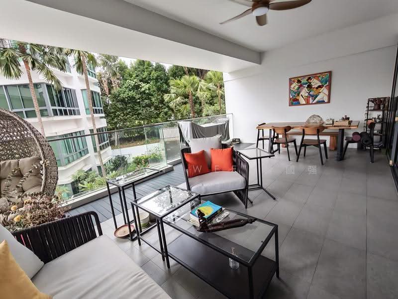 The Beverly, 45 Toh Tuck Road, Clementi Park / Upper Bukit Timah, 3 Bedrooms, 1,539 sqft, Apartment For Rent, by Adrian Wee 黄國强, 500264735 - Balcony - PropertyGuru.com.sg