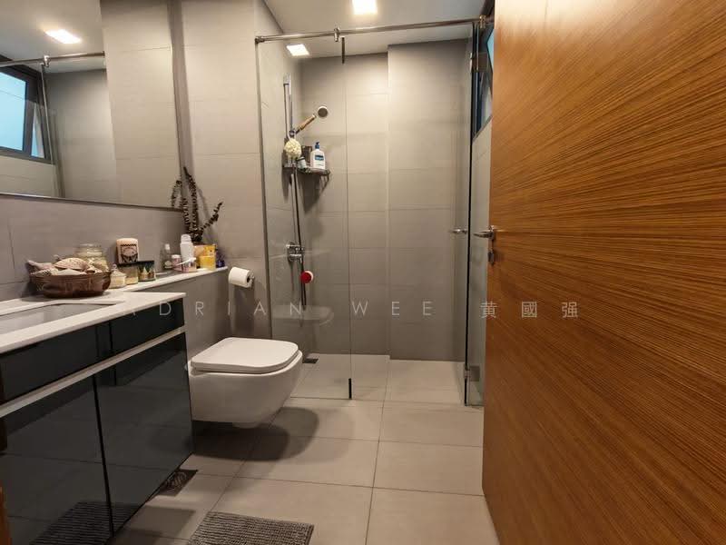 The Beverly, 45 Toh Tuck Road, Clementi Park / Upper Bukit Timah, 3 Bedrooms, 1,539 sqft, Apartment For Rent, by Adrian Wee 黄國强, 500264735 - Bathroom - PropertyGuru.com.sg